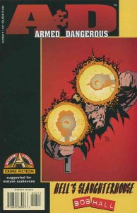 Armed And Dangerous: Hell's Slaughterhouse #1 FN ; Acclaim | 6 Crime Fiction