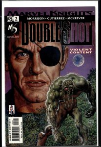 Marvel Knights Double Shot #2 (2002) Nick Fury