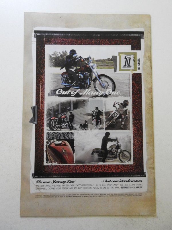 Hawkeye #1 Fourth Print Cover (2012) VF Condition!