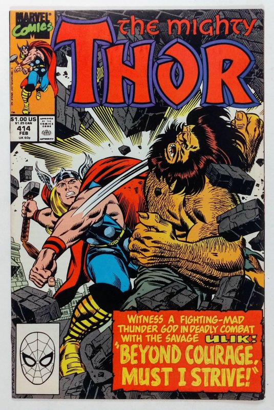 The Mighty Thor #414 (1990)