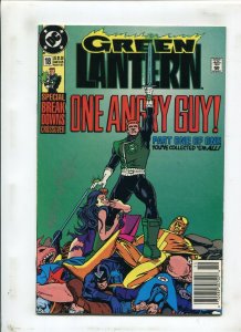 GREEN LANTERN #18 - 1 ANGRY GUY! - (9.0) 1991 - SIGNED BY MARTIN NODELL W COA