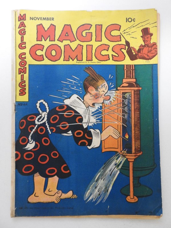 Magic Comics #64 (1944) Solid VG Condition!