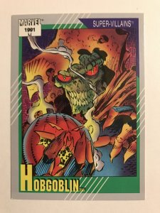 HOBGOBLIN #86 : Marvel Universe 1991 Series 2 card; Impel, NM/M Hi Grade