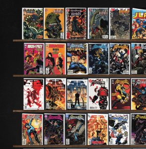 Huge Lot 140+ Comics with Birds Of Prey, Nightwing, Action Comics, 52 & More!