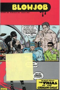 Blowjob #6 (2002)Adult Comic Book Eros Comix Grade VF 8.0