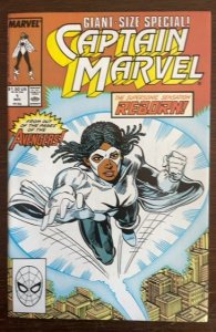 Captain Marvel #1 ((1989)