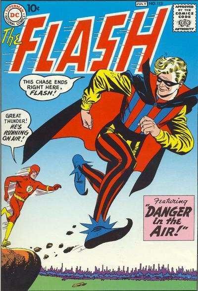 Flash (1959 series) #113, Good- (Stock photo)