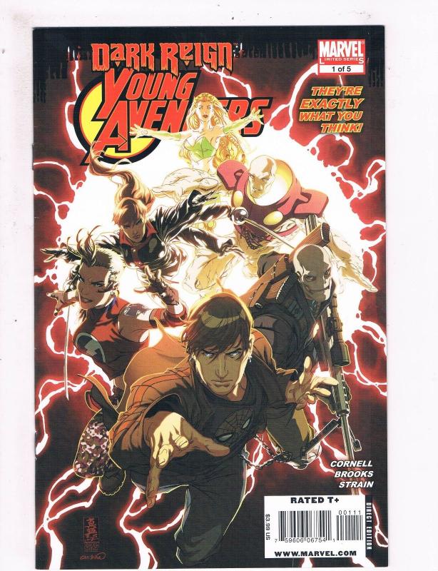 Dark Reign Young Avengers # 1 NM 1st Print Marvel Comic Book Hulk Thor Loki S59