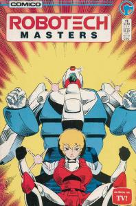 Robotech Masters #11 VF ; COMICO | Mike Baron
