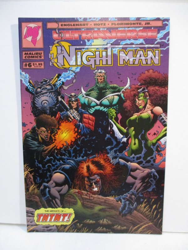The Night Man #6 (1994) 