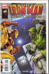 Iron Man: Legacy of Doom #1 (2008) Iron Man