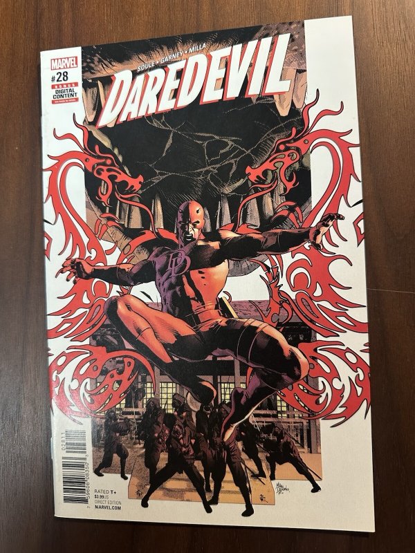 Daredevil #28 VF Kingpin Elected Mayor (Marvel 2017)