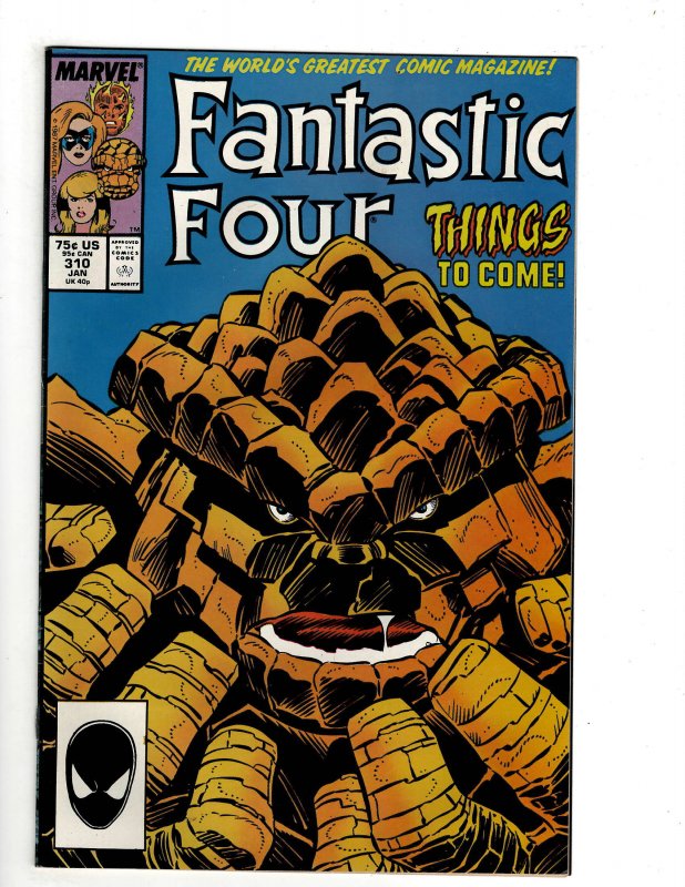 Fantastic Four #310 (1988) J604