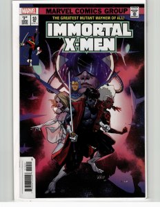 immortal X-Men #10 Yu Cover (2023) X-Men