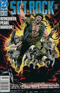Sgt. Rock (2nd Series) #20 FN; DC | save on shipping - details inside