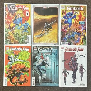 Fantastic Four #1,2,3,4,5,6 NM Lot 2025