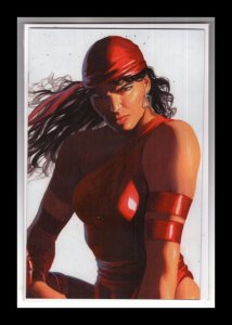 Daredevil #9  (2023) ELEKTRA!     Alex Ross VARIANT Cover / HCA#2