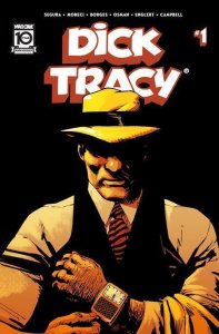 Dick Tracy #1 Cvr A Geraldo Borges Mad Cave Studios Comic Book