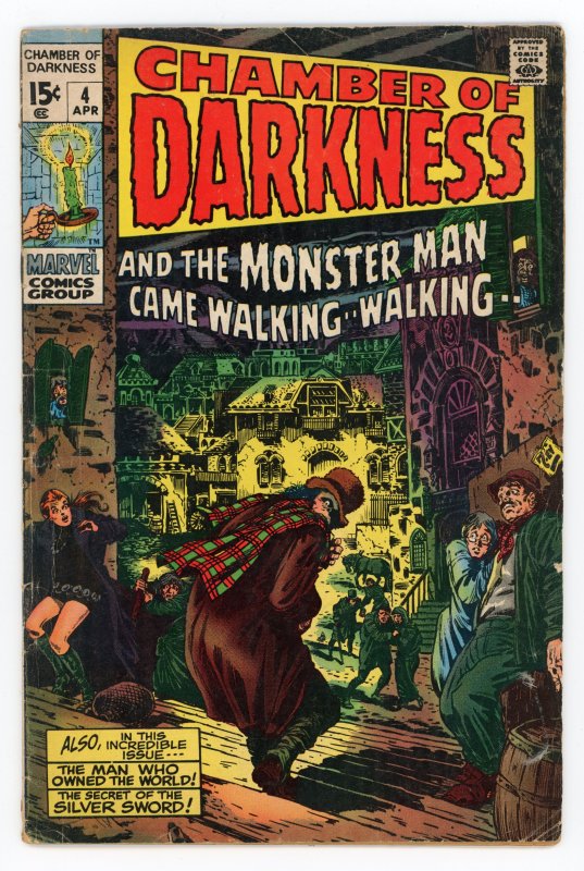 Chamber of Darkness #4 Jack Kirby Barry Windsor-Smith Conan Prototype GD
