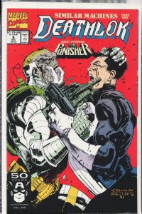 Deathlok #6 (1991) Deathlok