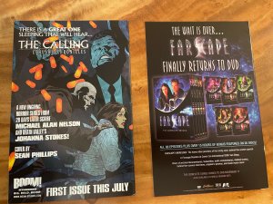 Farscape Boom Comic Lot 13 Variants 2010 & TPB War For Uncharted Territories