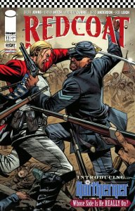 Redcoat (2024) #11 NM Bryan Hitch Cover Image Comics