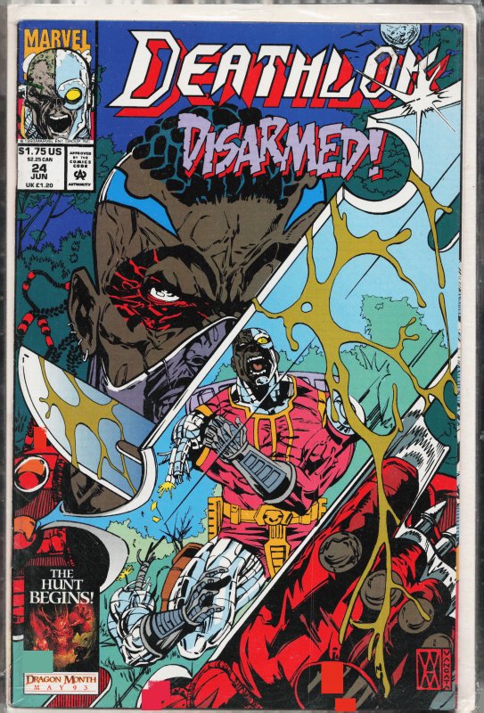 Deathlok #24 (1993) Deathlok