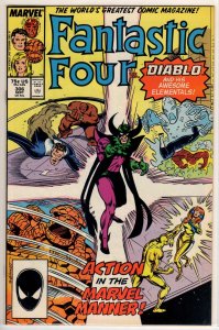 Fantastic Four #306 Direct Edition (1987) 9.2 NM-