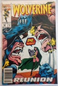Wolverine #62 NEWSSTAND (NM-)(1995)