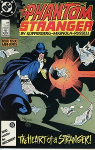 Phantom Stranger 1  VF  1987  Mike Mignola!