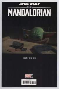 Star Wars Mandalorian #4 Concept Art Variant (Marvel, 2023) NM