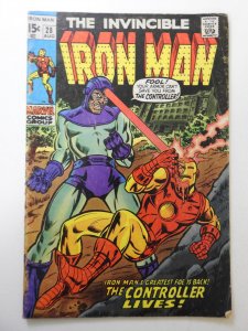 Iron Man #28 (1970) VG Condition