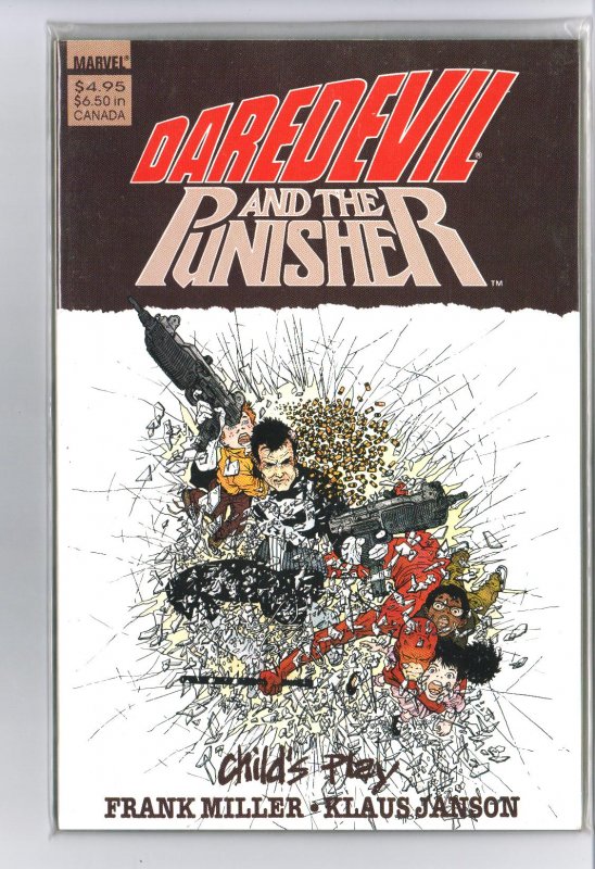 Daredevil And The Punisher: Child's Play #1 (1988)