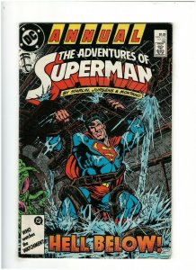 Adventures of Superman Annual #1 VG/FN 5.0 DC Comics Jim Starlin 1987 