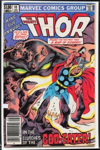 Thor Annual #10 (1982) Thor [Key Issue]