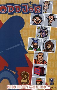 ODDJOB (1999 Series) #2 Very Fine Comics Book