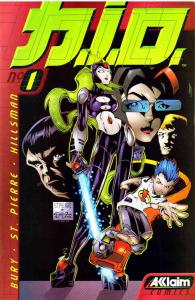 N.I.O. #1 VF ; Acclaim | NIO