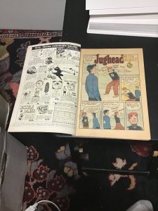 z Archie's Pal Jughead Annual #7 (1959) Betty/Veronica vs Jughead! Mid g...