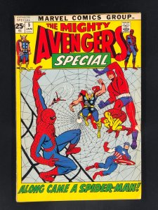 The Avengers Annual #5 (1972)