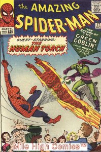 SPIDER-MAN  (1963 Series) (AMAZING SPIDER-MAN)  #17 Fair Comics Book