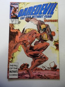 Daredevil #249 (1987) VG/FN Condition small stains fc