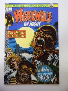 Werewolf by Night #11 (1973) FN/VF Condition slight indentations f & b covers