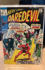 Daredevil #61 (1970) 4.0 VG