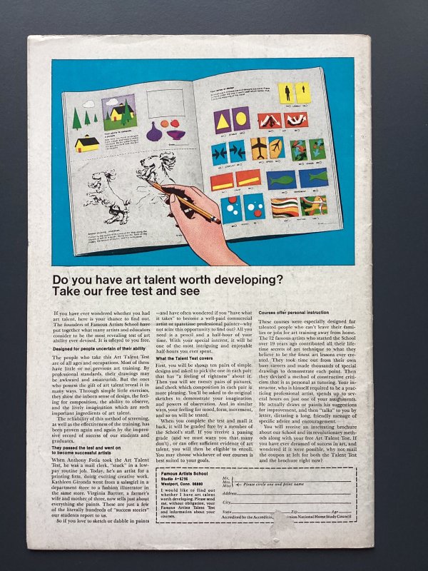 Sub-Mariner #23 (1970)