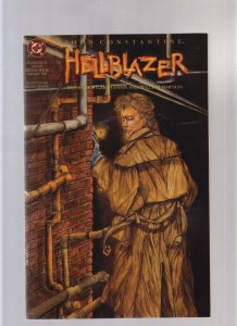 John Constantine Hellblazer #50 - Tom Canty Cover(8/8.5) 1992