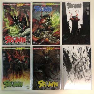 Spawn #350 (2024) Main Cover + 5 Variants Set (NM) Image | McConville | Booth