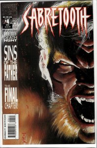 Sabretooth #4 (1993) Sabretooth