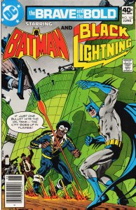 The Brave and the Bold #163 (1980) Black Lightning