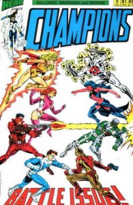 Champions (Hero) #5 VG ; Hero | low grade comic