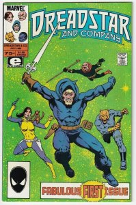 Dreadstar And Company #1 July 1985